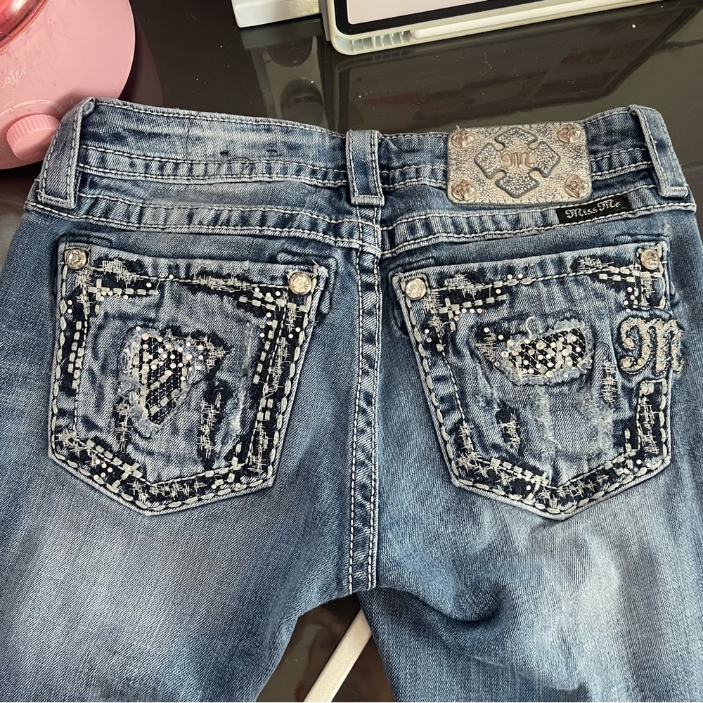 Miss me signature straight jeans - Picture 2 of 6